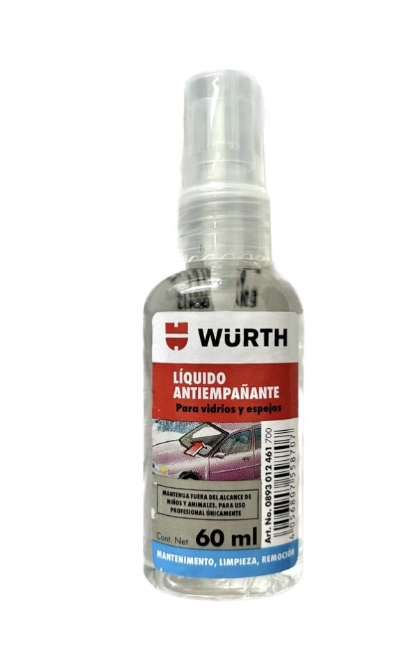 Líquido antiempañante Wurth 0893012461