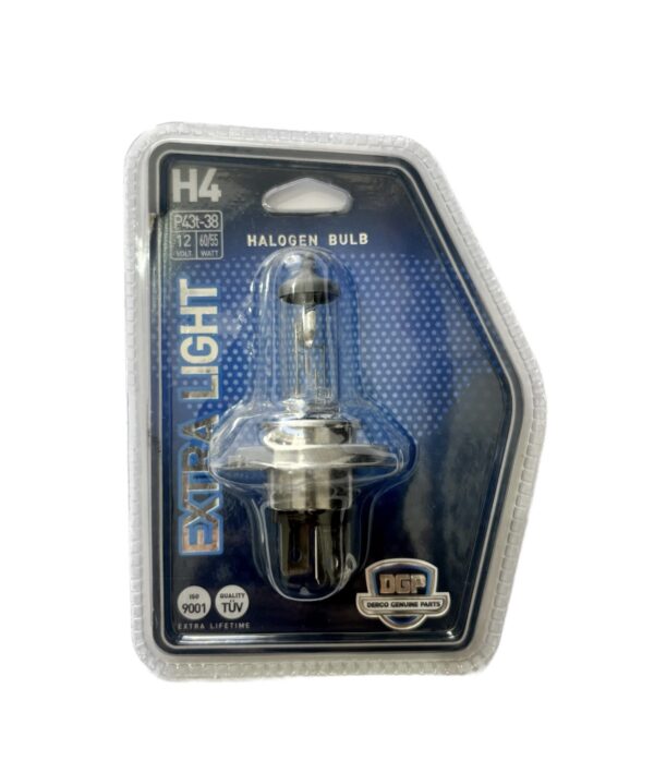 Bombilla extra light H4 P43t-38