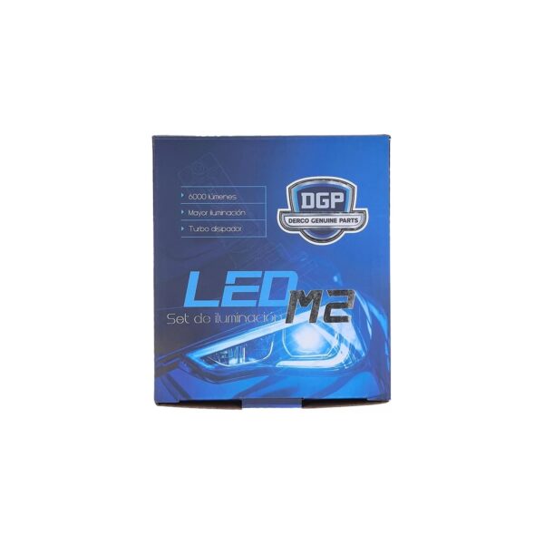 Set de iluminación LED H1 M2 DAL-017