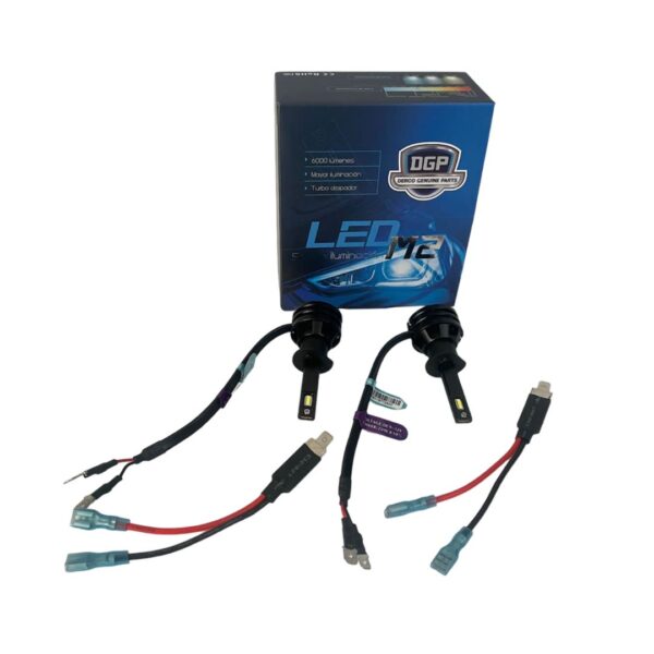 Set de iluminación LED H1 M2 DAL-017 - Imagen 2