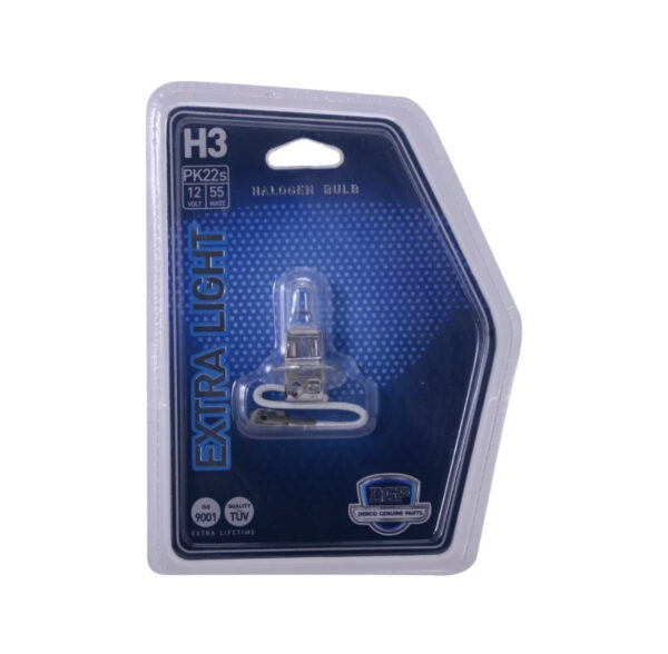 Bombilla extra light H3 PK22s