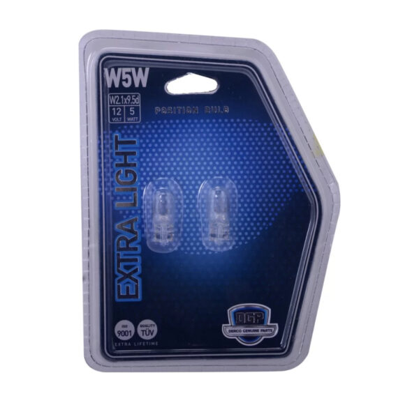 Bombilla LED extra light P21W W2.1x9.5d